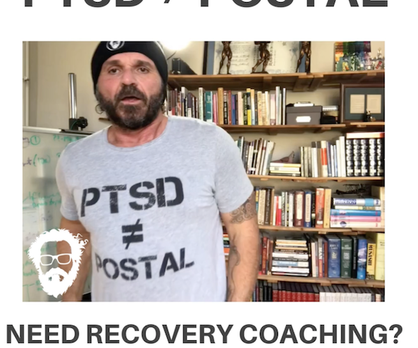 PTSD DOES NOT EQUAL POSTAL Kettering