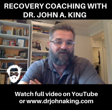 PTSD Recovery Coaching with Dr. John A. King in Kettering.