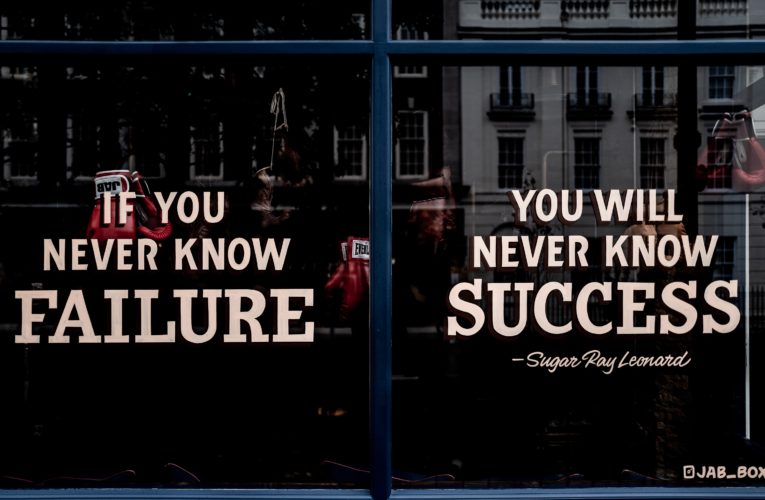 Kettering: Failure and a Growth Mindset – the Role of Failure in Successful PTSD Recovery